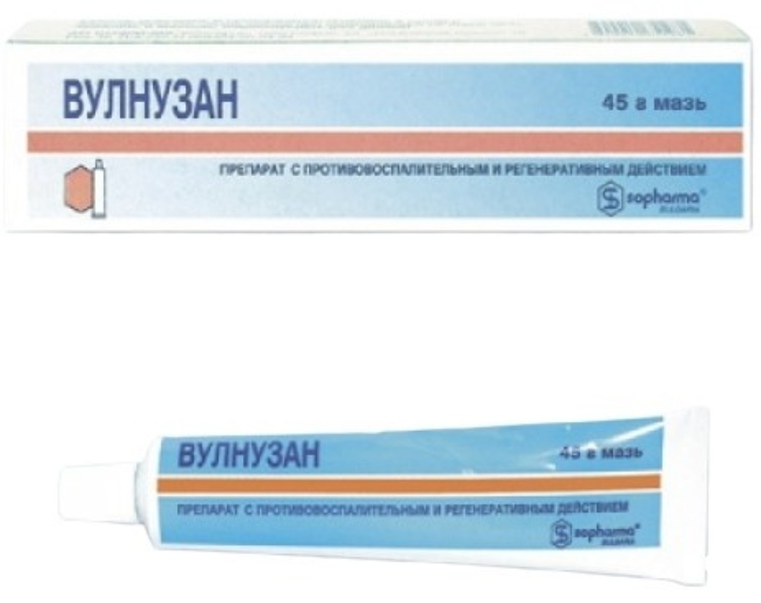 Мазь вулнузан инструкция по применению от чего. Мазь вулнузан инструкция по применению от чего