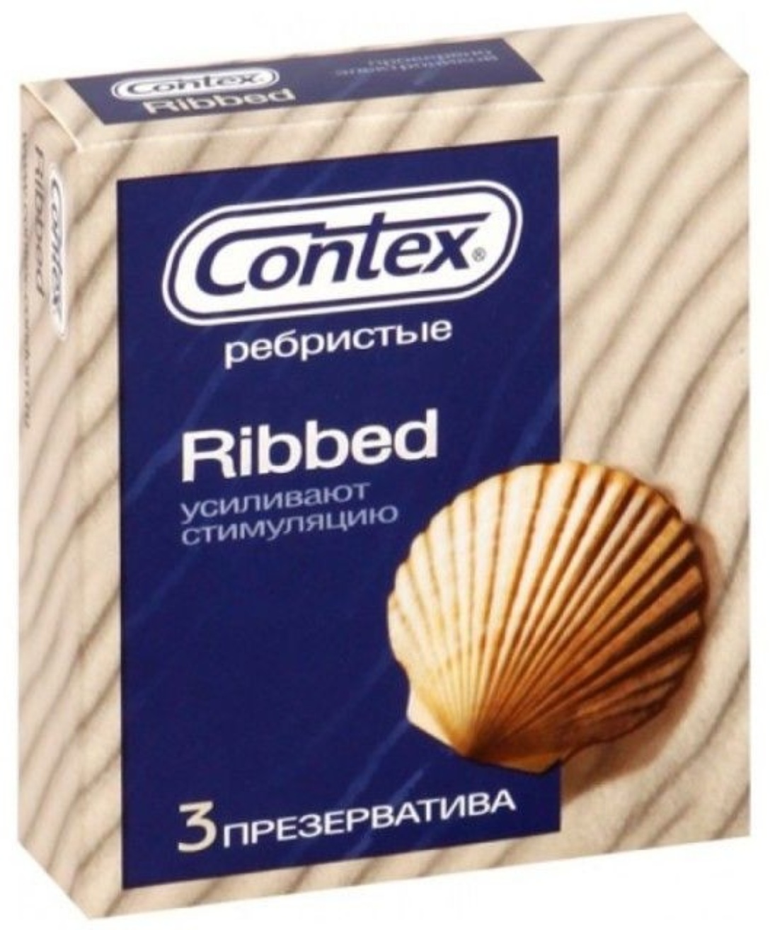 Contex ribbed