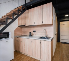 Двухуровневые апартаменты LOFT в Center plaza