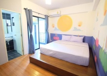 Двухместный номер Standard в Hide Bangkok Hostel