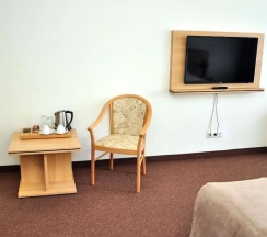 Двухместный номер Улучшенный стандарт двуспальная кровать в Богородское