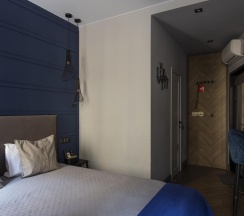 Номер улучшенный с 1 двуспальной кроватью в Rooms And Breakfast