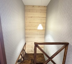 ДВУХУРОВНЕВЫЕ АПАРТАМЕНТЫ COMFORT c террасой в Альпина хутор