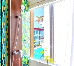 Трёхместный номер Deluxe в The samui beach resort