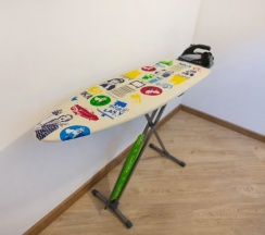 Кровать в общем номере (женский номер) в Чердак