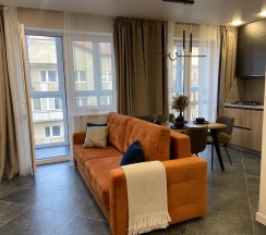 2-комнатные апартаменты, 74 м², 5 этаж в Балтик Резорт