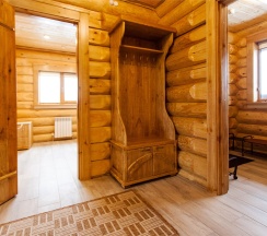 Коттедж с баней 116 кв.м в Art hotel Nring