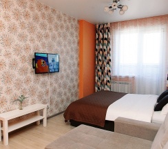 1-комнатные апартаменты стандарт Фрунзе, 49 в AntoninaApartments (АнтонинаАпартментс) на улице Крылова