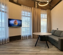 Видовой DUPLEX LUX с круговой террасой в Маяк