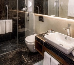 Двухместный клубный люкс Executive двуспальная кровать в Sheraton
