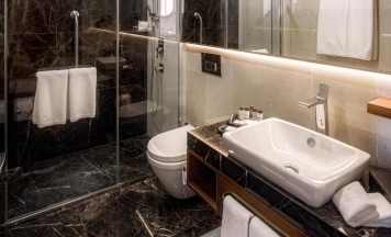 Двухместный номер Deluxe двуспальная кровать в Sheraton