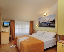 Двухместный номер Comfort двуспальная кровать в Hotel Capri
