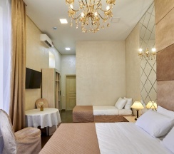 1-комнатные апартаменты стандарт в Versale hotel (Версаль)