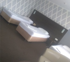 Полулюкс с тремя кроватями в Skyотель