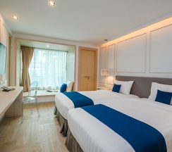 Двухместный номер Deluxe двуспальная кровать в The Bloc Hotel Phuket