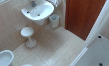 Трёхместный номер Standard с видом на море в Hotel Lido