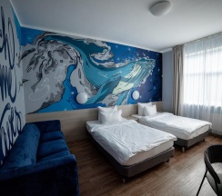 2-х местный в блоке Extra Space вид на горы в Ays Design Hotel