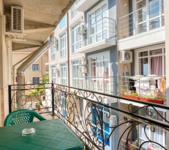 Двухместный номер Standard с балконом 2 отдельные кровати в Аист