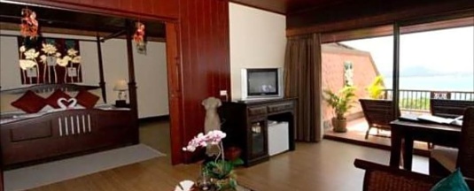 Семейный номер Standard в Samui Bayview Resort & Spa