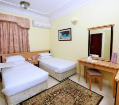 Двухместный номер Standard 2 отдельные кровати в Muscat International Hotel