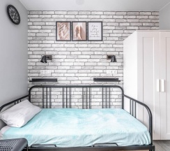 1-комнатные апартаменты студия 5.3 в Apartments Private (Апартментс Прайвит) на улице Цимлянская