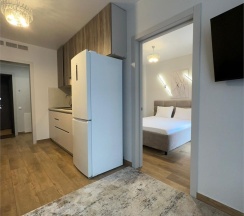 Апартаменты двухкомнатные четырехместные  (улучшенные) с балконом в Polikariya