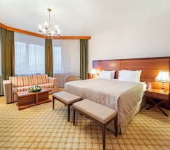 Делюкс Modus DOUBLE в Президент-Отель