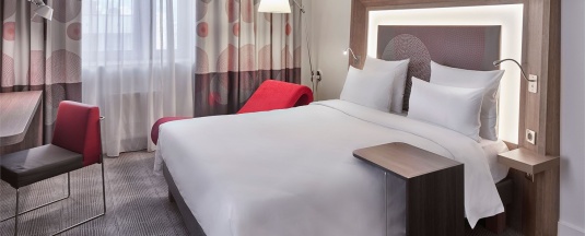 Номер Superior, с рабочей зоной - с двуспальной кроватью в Novotel Москва Киевская