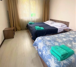 Трехместный стандартный номер (основной корпус) в Ирбис