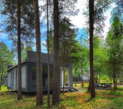 KUB HOUSE в Geometrika • lounge hotel