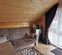 Полулюкс с видом на горы (2 этаж, номер 5) в Предгорье