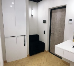 Апартаменты двухкомнатные двухместные (Люкс) с балконом в Polikariya