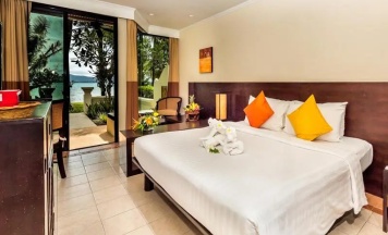 Двухместный номер Standard (двуспальная кровать) в Panwa Beach Resort Phuket