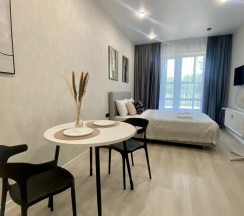 Квартира в Апартаменты на Районная улица, 57к2