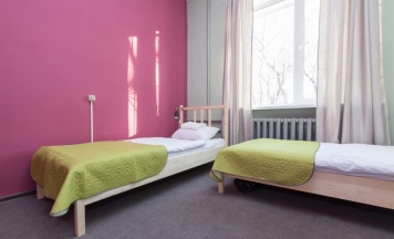 Отдельный трехместный номер в Story Hostel
