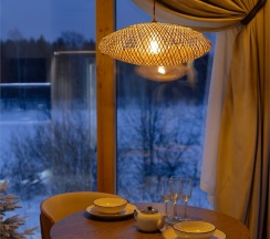 Лодж 4 с бесплатной сауной + Безлимитное посещение ЕлятыПарка в ЕлятыЛодж