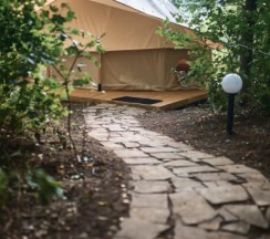 Белл-тент в River Glamp