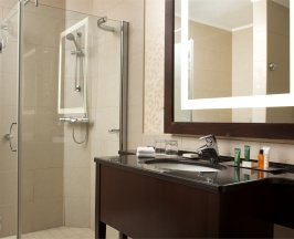 Делюкс с двумя односпальными кроватями в Hilton Moscow Leningradskaya
