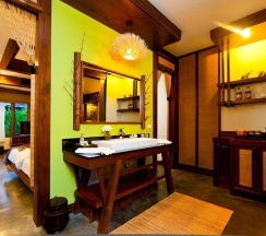 Двухместный номер Standard с 3 комнатами 2 отдельные кровати в Sibsan Resort & Spa Maeteang
