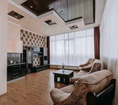 Студия с видом в Монарх