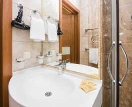 2-местный номер стандарт с 1 двуспальной кроватью (с завтраком) в Nreef