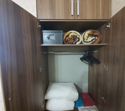 2-х местный номер комфорт однокомнатный 2 этаж в Алая Роза
