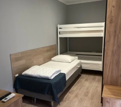 Пятиместное шале рядом с пляжем в Отель BlackSeaHotel Ldzaa