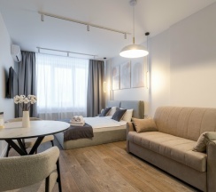 Cotton №318 | Студия с видом на Волгу в Nort на Родионова