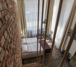 FAMILY Suite 🛏 + 🛏 🛁 в Loft Hotel