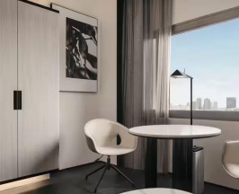 Двухместный номер Panoramic 2 отдельные кровати в Hilton Singapore Orchard