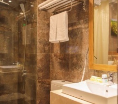 Двухместный номер Deluxe 2 отдельные кровати в Helios Boutique Hotel & Spa