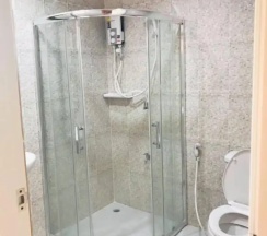 Двухместный номер Standard 2 отдельные кровати в B.P Grand Service Apartment Chiang Mai