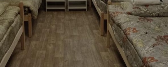 Номер стандарт с 4 односпальными кроватями в Jarvi