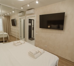 квартира трёхкомнатная люкс Согренная 21 в Luxury апартаменты